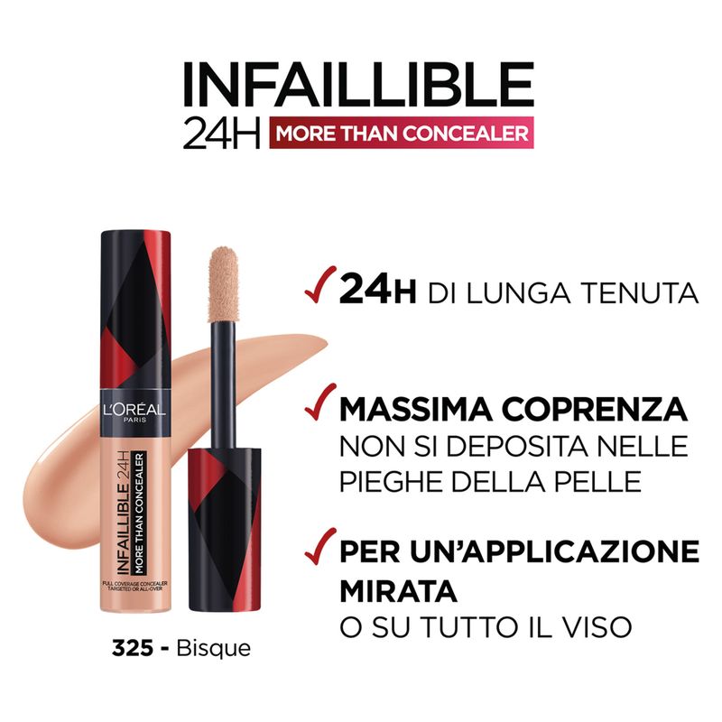 L'Oréal Infaillible More Than Concealer