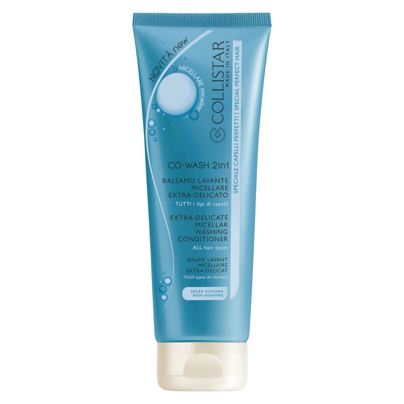 Collistar Co-Wash 2 IN 1 Balsamo Lavante Micellare Extra-Delicato Tutti I Tipi Di Capelli