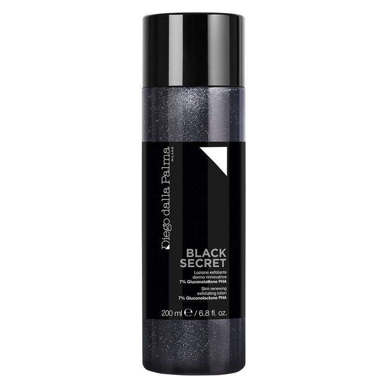 Diego dalla Palma Black Secret - Lozione Esfoliante Dermo Rinnovatrice