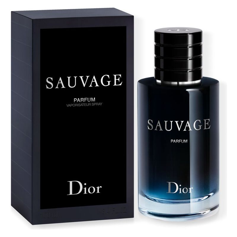 Dior Sauvage Parfum, Parfum Uomo, 100 ml Spray, Fragranza Intensa con Note di Mandarino, Sandalo e Vaniglia, Profumo Maschile Orientale Fougère Dior Sauvage Parfum, Parfum Uomo, 100 ml Spray, Fragranza Intensa con Note di Mandarino, Sandalo e Vaniglia, Profumo Maschile Orientale Fougère