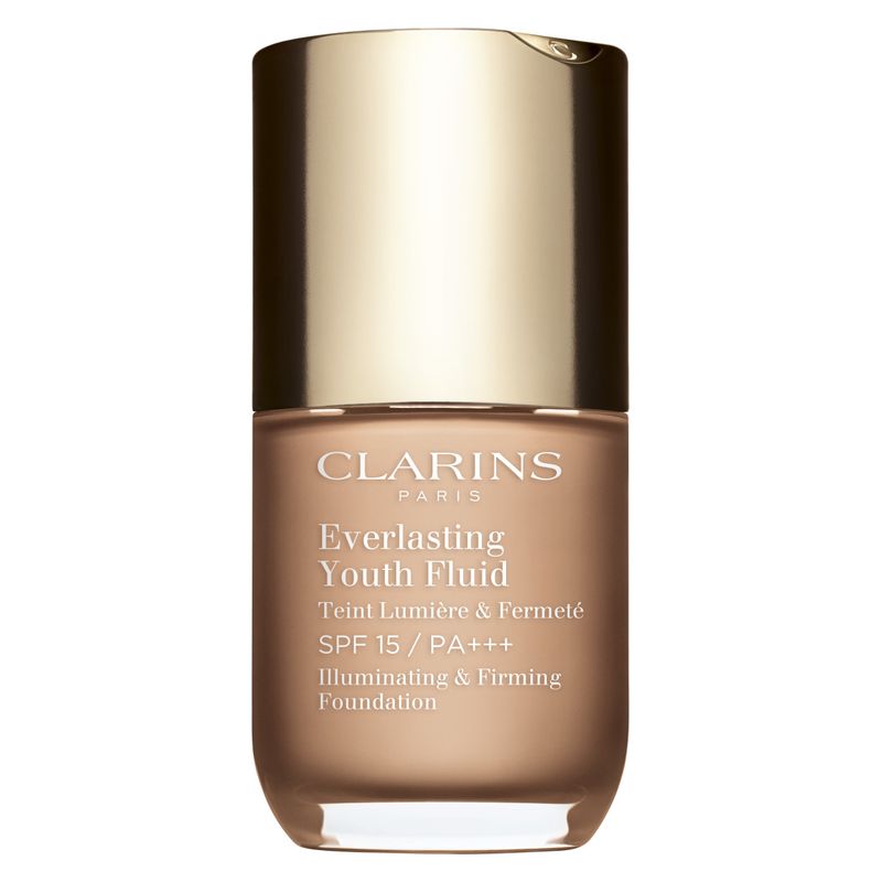 Clarins Everlasting Youth Fluid Teint Lumière & Fermeté Spf 15