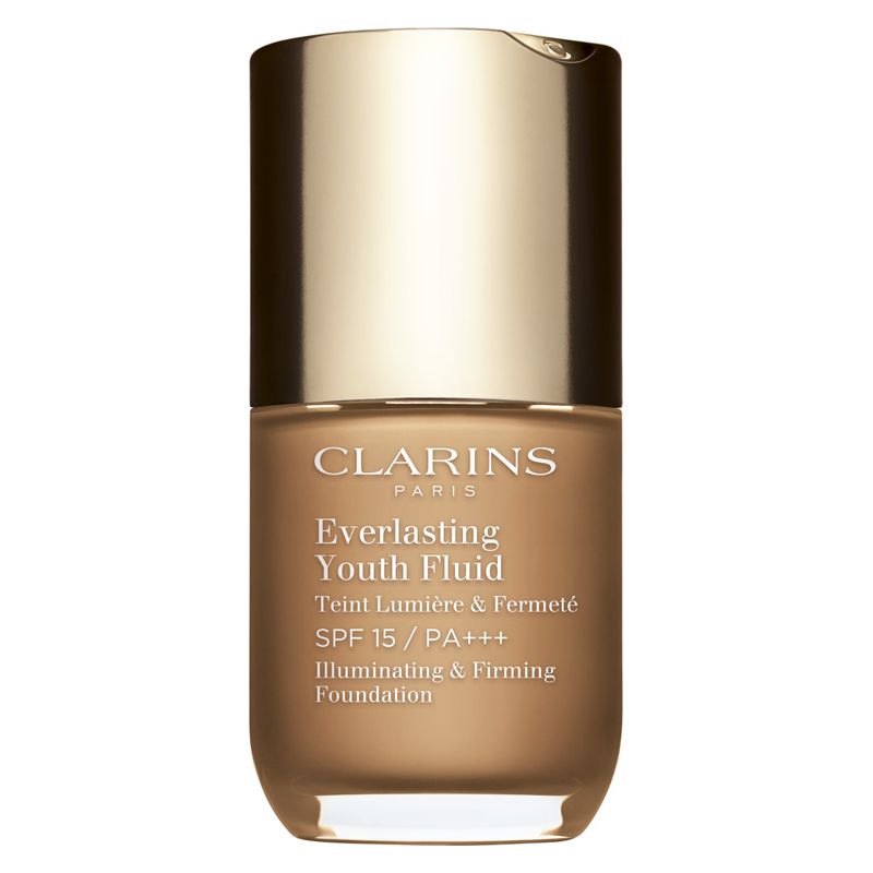 Clarins Everlasting Youth Fluid Teint Lumière & Fermeté Spf 15