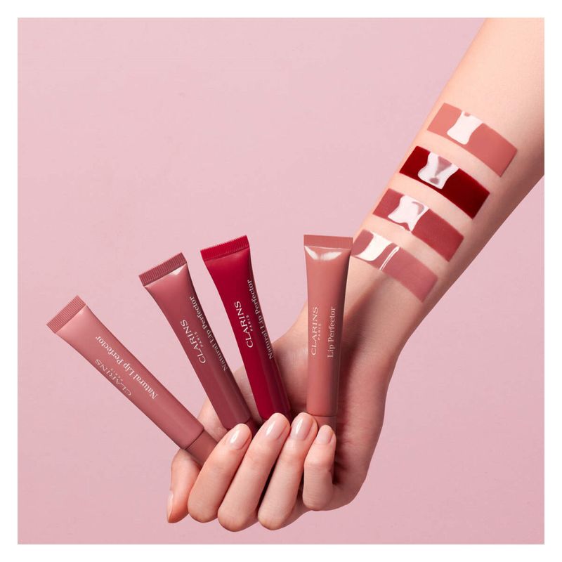 Clarins Eclat Minute Embellisseur Lèvres, Balsamo Labbra Volumizzante, 12 ml, 17 Intense Maple, Gloss Donna Effetto 3D per Labbra Morbide e Brillanti Clarins Eclat Minute Embellisseur Lèvres, Balsamo Labbra Volumizzante, 12 ml, 17 Intense Maple, Gloss Donna Effetto 3D per Labbra Morbide e Brillanti