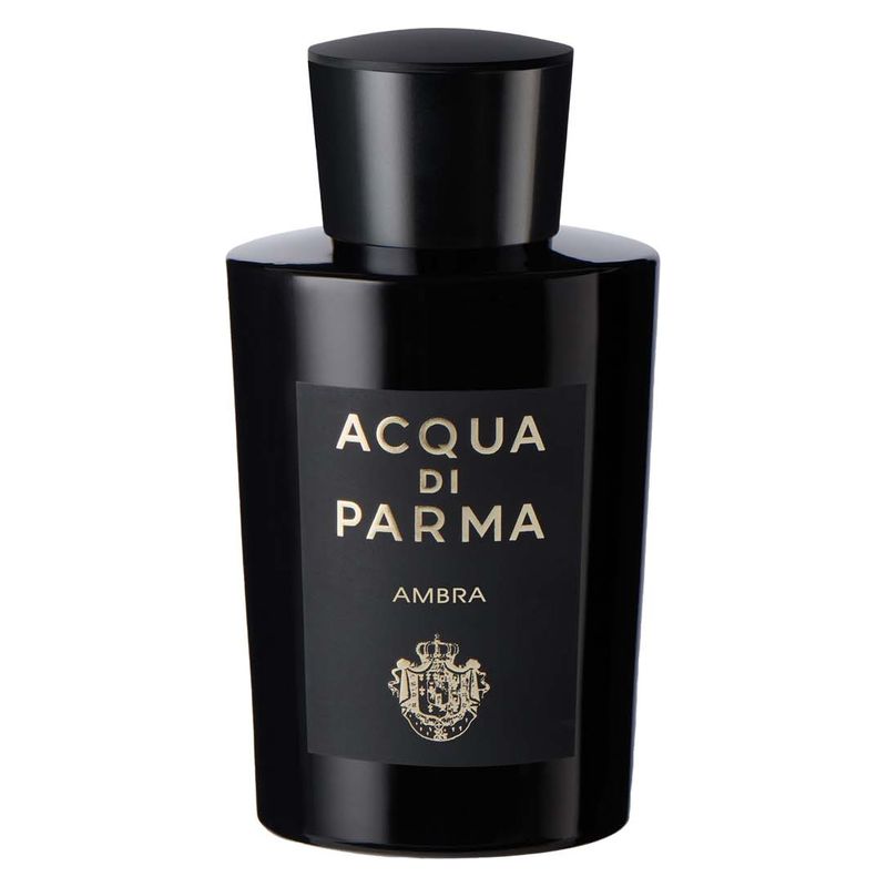 Acqua Di Parma Ambra, Eau de Parfum Unisex, 180 ml Spray, Collezione Signatures of the Sun, Profumo legnoso aromatico con Ambra Grigia Acqua Di Parma Ambra, Eau de Parfum Unisex, 180 ml Spray, Collezione Signatures of the Sun, Profumo legnoso aromatico con Ambra Grigia