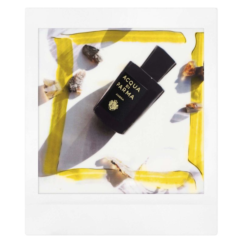 Acqua Di Parma Ambra, Eau de Parfum Unisex, 180 ml Spray, Collezione Signatures of the Sun, Profumo legnoso aromatico con Ambra Grigia Acqua Di Parma Ambra, Eau de Parfum Unisex, 180 ml Spray, Collezione Signatures of the Sun, Profumo legnoso aromatico con Ambra Grigia