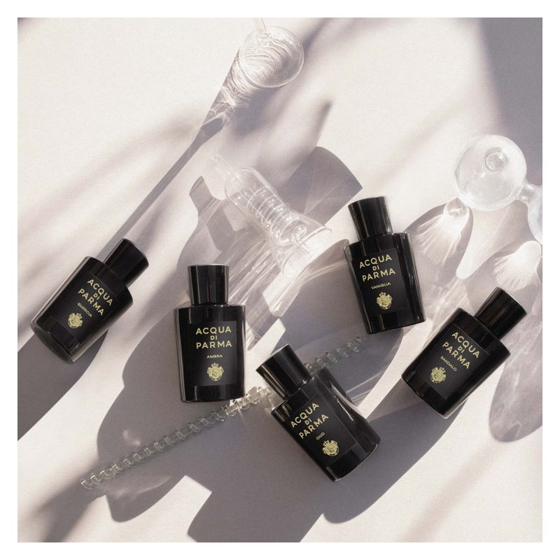 Acqua Di Parma Ambra, Eau de Parfum Unisex, 180 ml Spray, Collezione Signatures of the Sun, Profumo legnoso aromatico con Ambra Grigia Acqua Di Parma Ambra, Eau de Parfum Unisex, 180 ml Spray, Collezione Signatures of the Sun, Profumo legnoso aromatico con Ambra Grigia