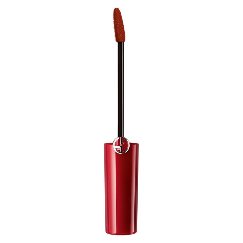 Armani Lip Maestro, Rossetto Liquido Effetto Velluto, Colore 206 Cedar, 6.5 ml, Lunga Tenuta con Finish Mat Luminoso, Make-up Labbra Donna