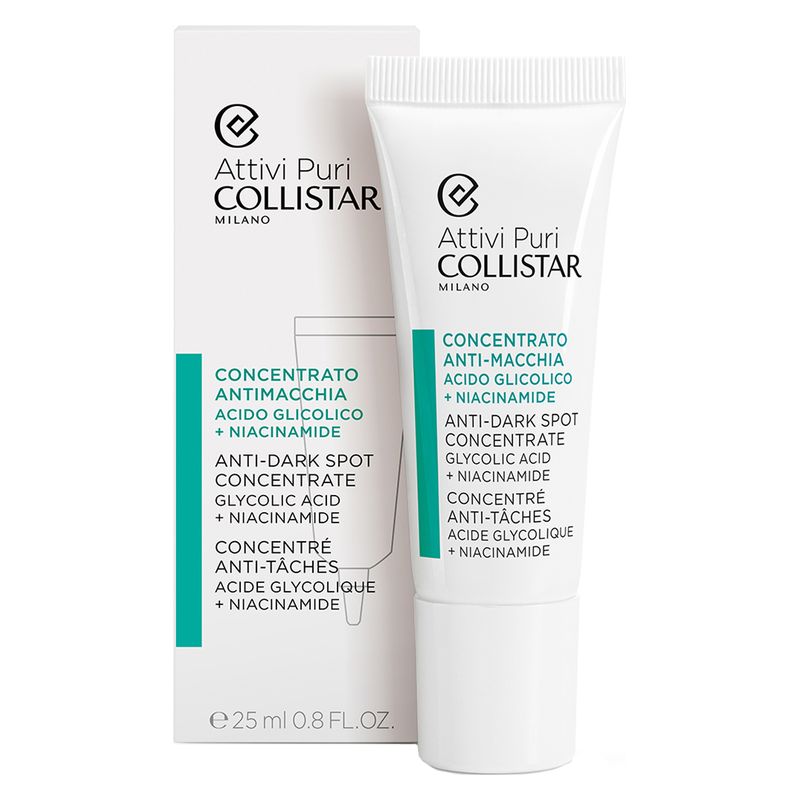 Collistar Attivi Puri Concentrato Anti-Macchia Acido Glicolico +Niacinamide