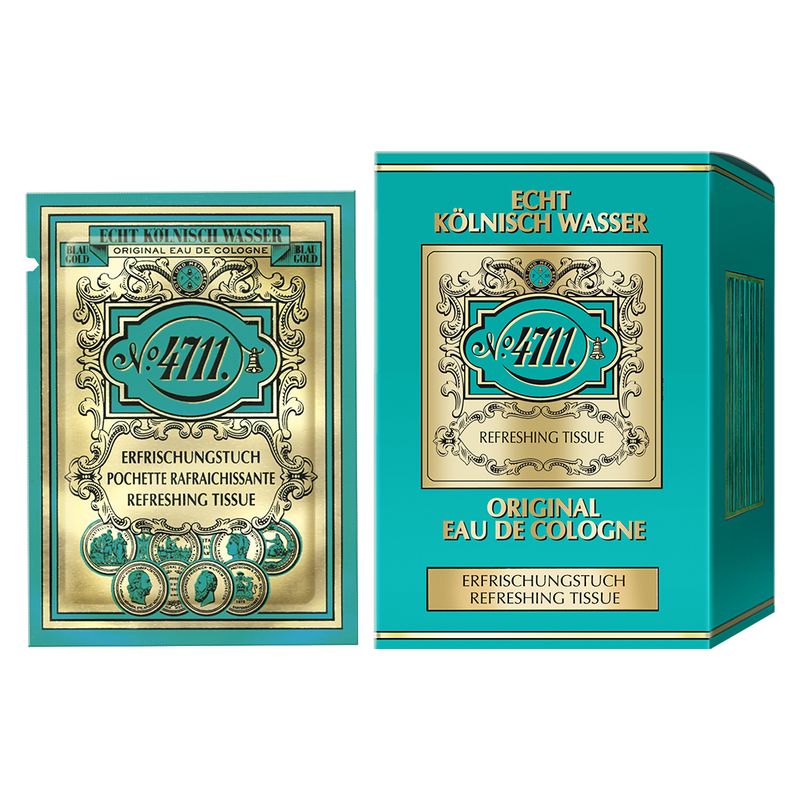 4711 Original Eau De Cologne Refreshing Tissue