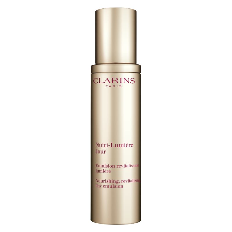 Clarins Nutri-Lumiére Jour Emulsion Revitalisant Lumiére - Emulsione rivitalizzante, luminosità. Tutti i tipi di pelle