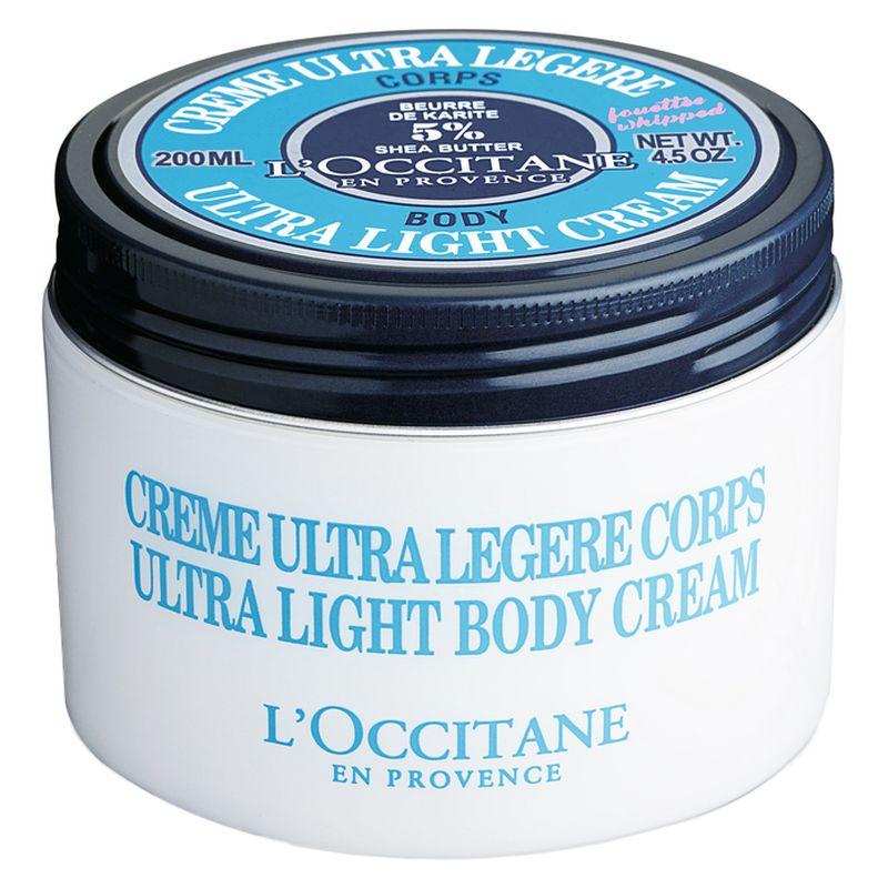 L'Occitane CREME ULTRA LEGERE CORPS BURRE DE KARITE 5 %