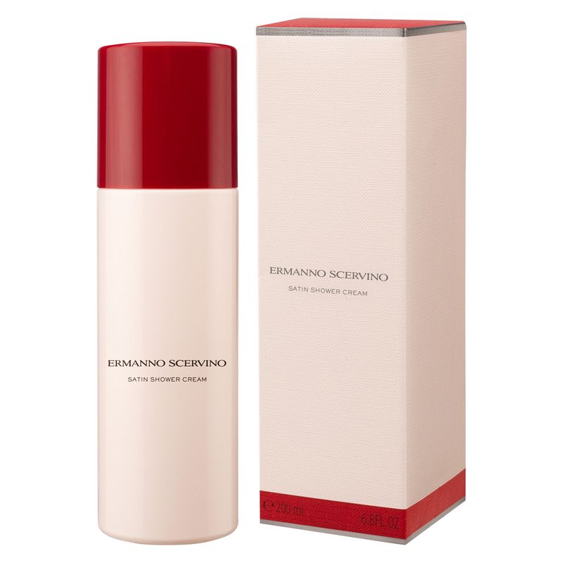 Ermanno Scervino Satin Shower Cream