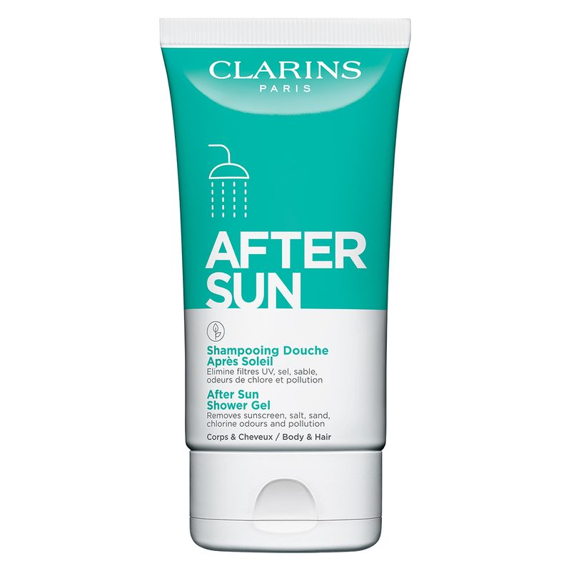 Clarins After Sun Shampooing Douche Après Soleil Corps & Cheveux