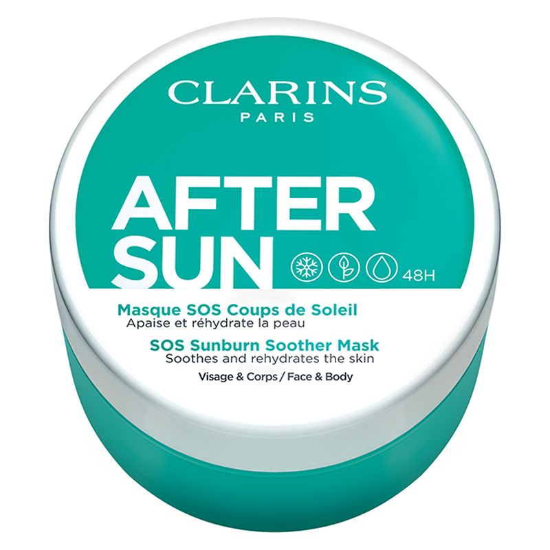 Clarins After Sun Masque Sos Coups De Soleil Visage & Corps