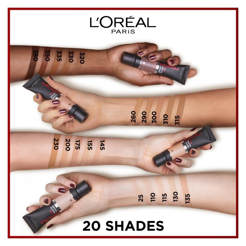 L'Oréal Infaillible 32H Matte Cover Fondotinta