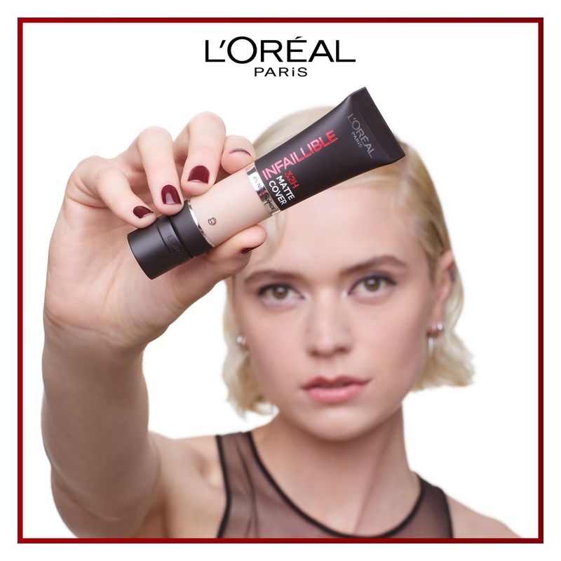 L'Oréal Infaillible 32H Matte Cover Fondotinta