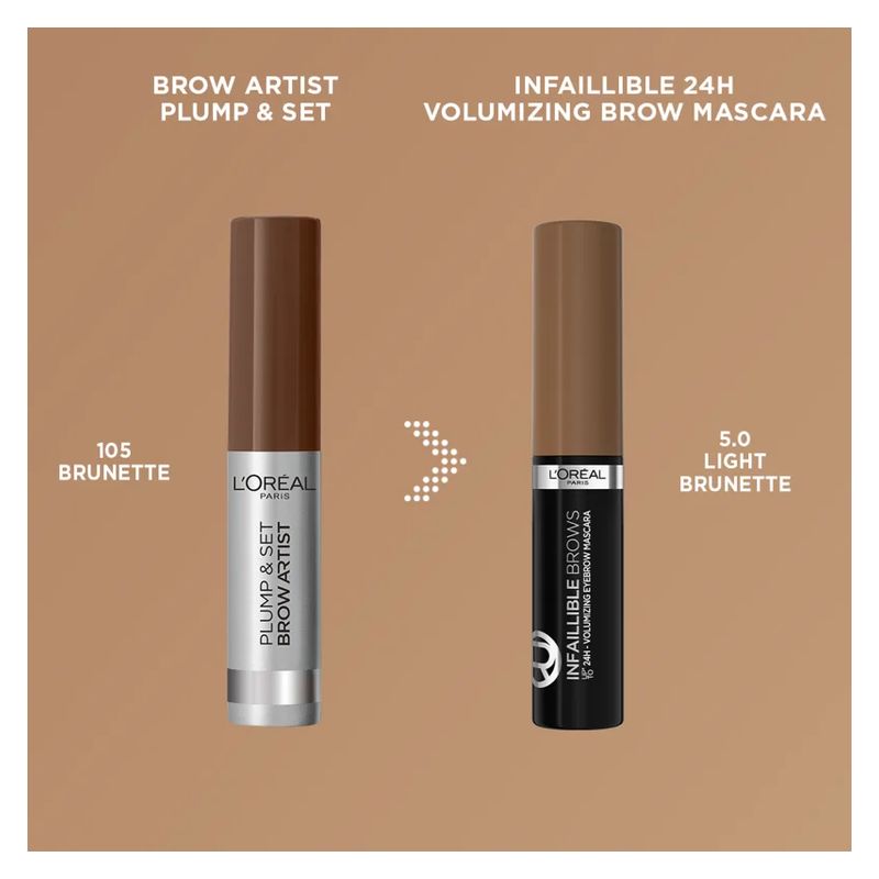 L'Oréal Plump & Set Brow Artist Mascara