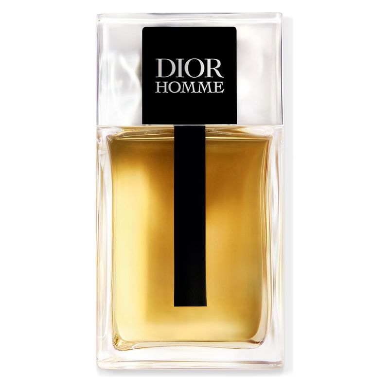 DIOR Dior Homme, Eau de Toilette Uomo, 100 ml Spray, Fragranza Legnosa e Speziata, Profumo Maschile con Note di Cedro, Patchouli e Vetiver