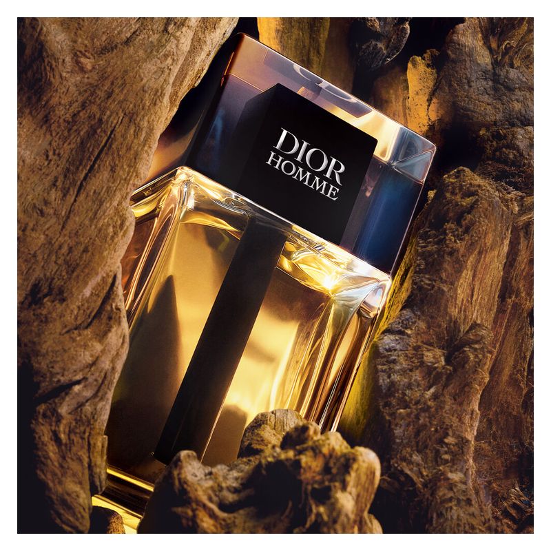 DIOR Dior Homme, Eau de Toilette Uomo, 100 ml Spray, Fragranza Legnosa e Speziata, Profumo Maschile con Note di Cedro, Patchouli e Vetiver