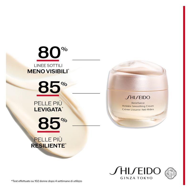 Shiseido Benefiance Wrinkle Smoothing Cream