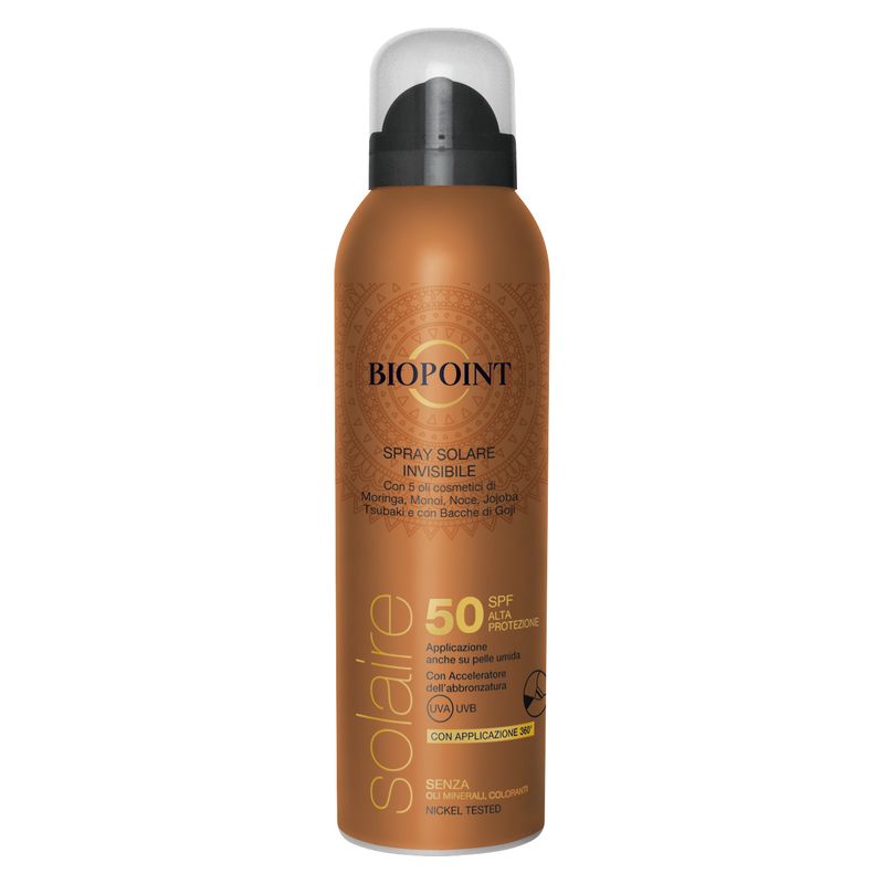 Biopoint SPRAY SOLARE INVISIBLE SPF 50