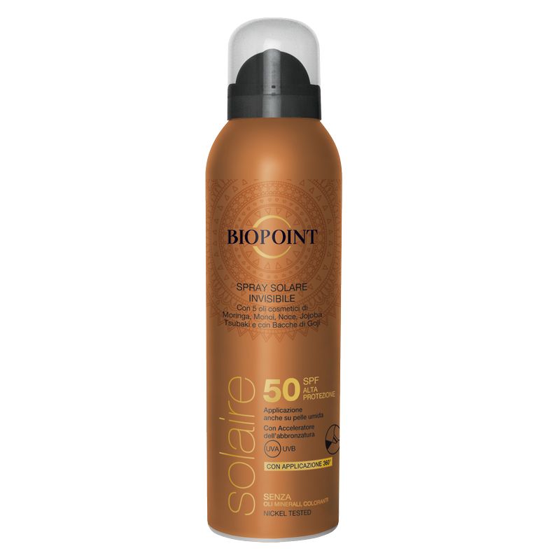 Biopoint SPRAY SOLARE INVISIBLE SPF 50