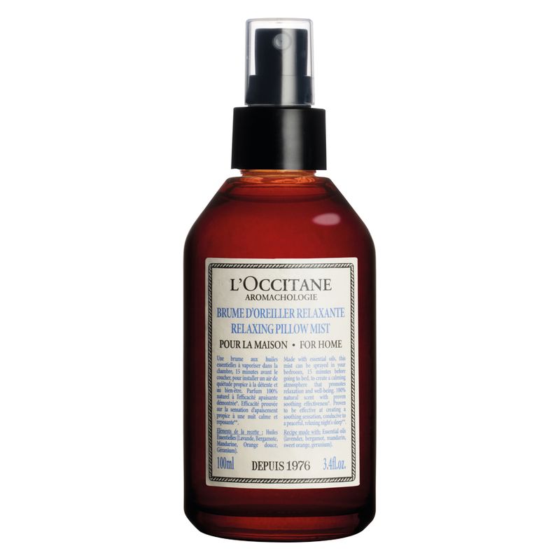 L'Occitane Spray Cuscino Rilassante