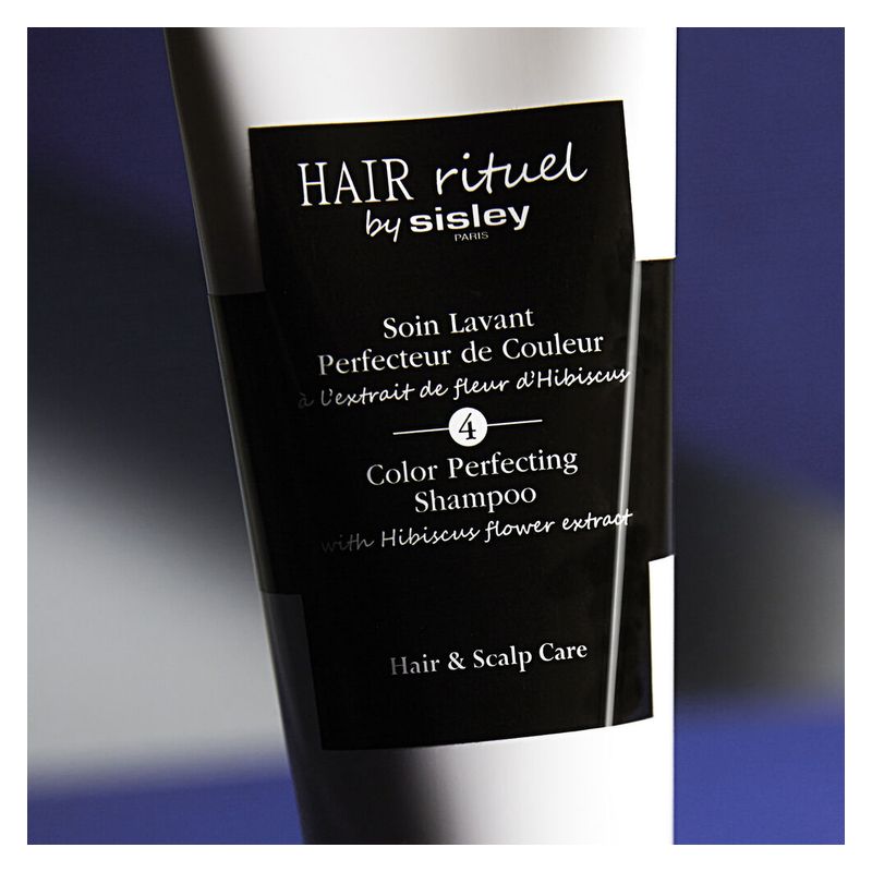 Sisley Hair Rituel Soin Lavant Perfecteur De Couleur, Shampoo Capelli Colorati e con Mèches, Protezione Colore e Brillantezza, 200 ml