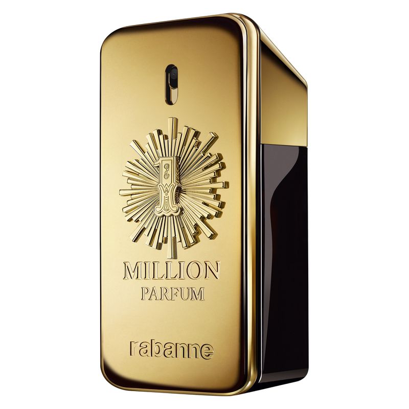 Rabanne 1 Million Parfum, Parfum Uomo, 50 ml, Spray, Intensa fragranza maschile al cuoio floreale, profumo audace e carismatico per l'uomo di successo Rabanne 1 Million Parfum, Parfum Uomo, 50 ml, Spray, Intensa fragranza maschile al cuoio floreale, profumo audace e carismatico per l'uomo di successo