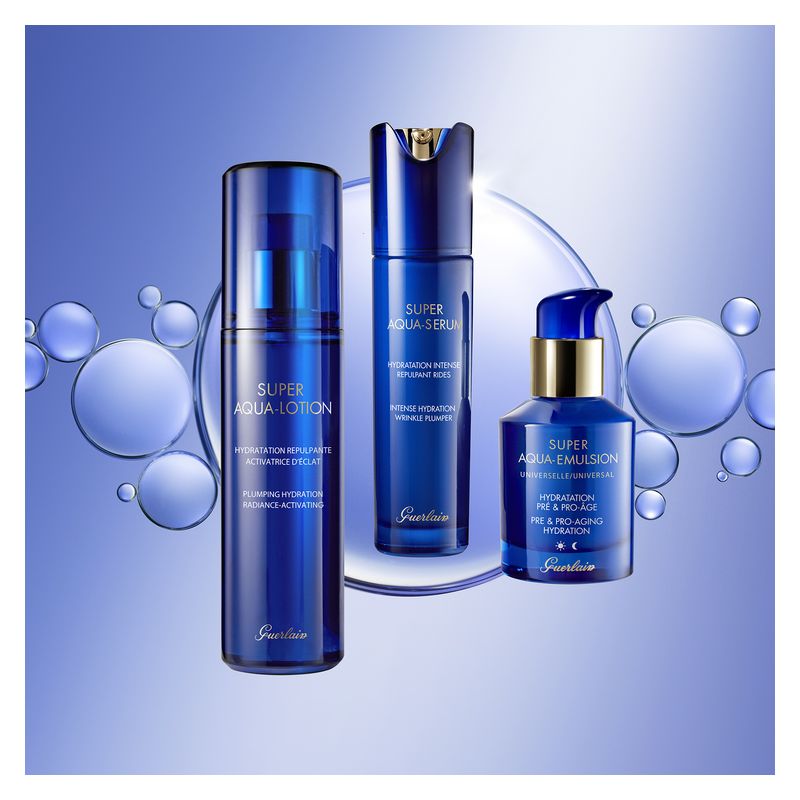 Guerlain Super Aqua Emulsion
Riche Hydratation Pré & Pro-Âge