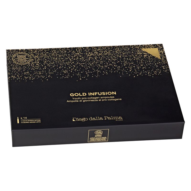 Diego dalla Palma GOLD INFUSION YOUTH PRO-COLLAGEN AMPOULE