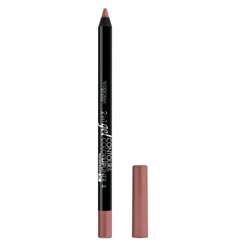 Deborah Matita Labbra 2 In 1 Gel Contour&Color Lipliner Waterproof