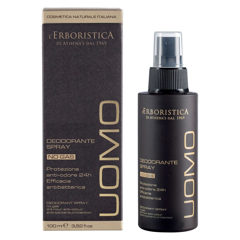 Erboristica Uomo Deodorante Spray No Gas