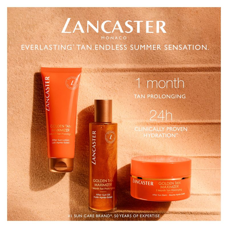 Lancaster Golden Tan Maximizer After Sun Oil