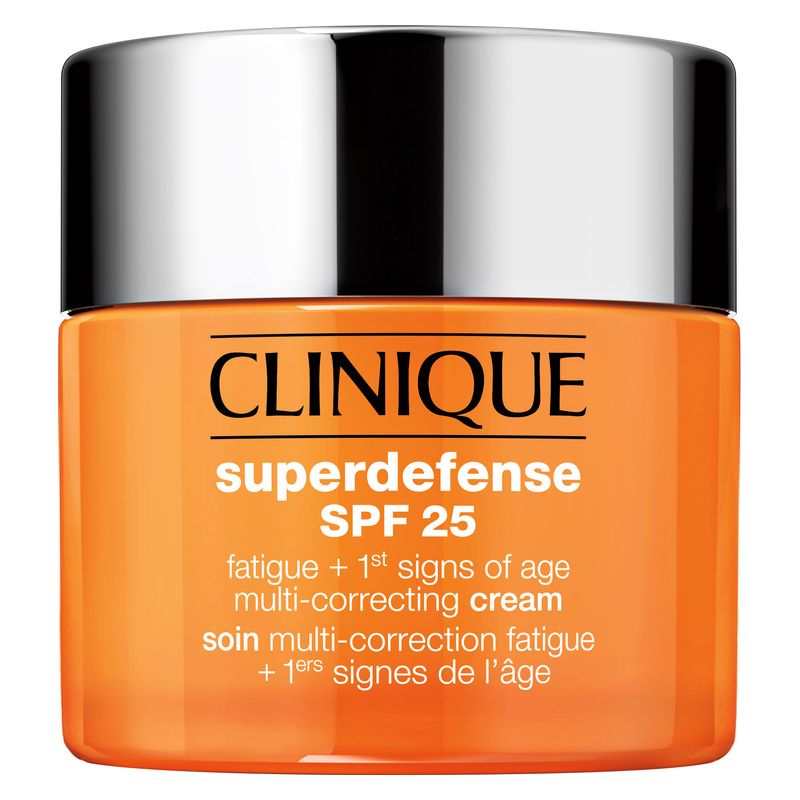 Clinique Superdefense Spf 25 Multi-Correcting Cream Pelle Da Molto Arida A Normale