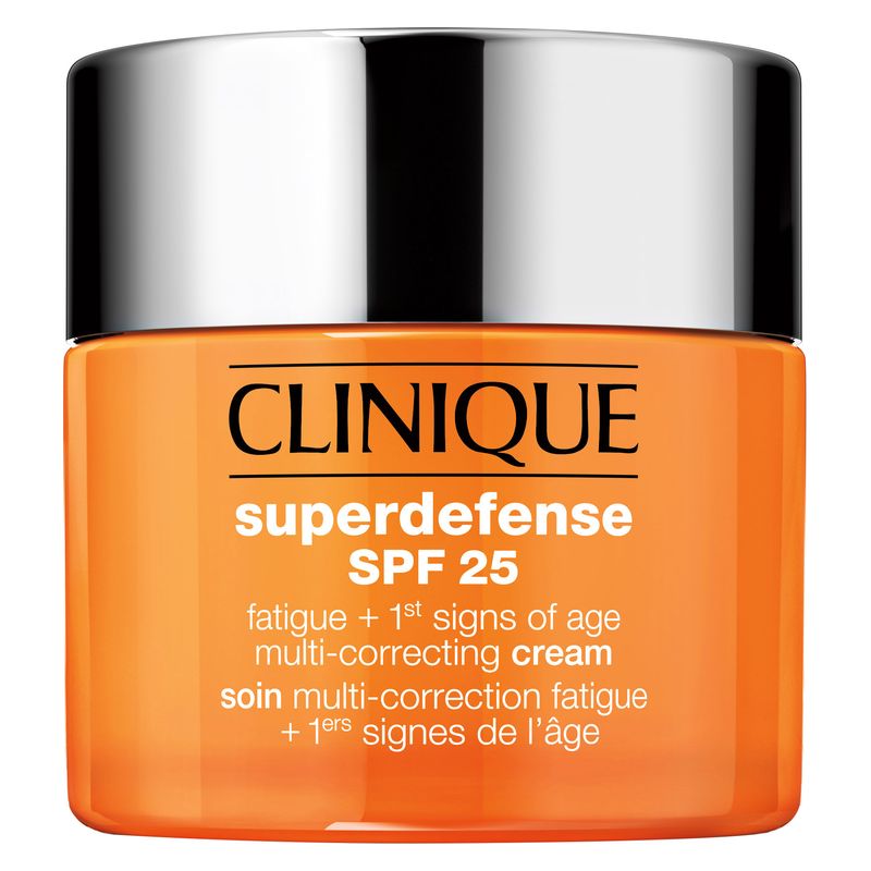 Clinique Superdefense Spf 25 Multi-Correcting Cream Pelle Da Normale A Oleosa