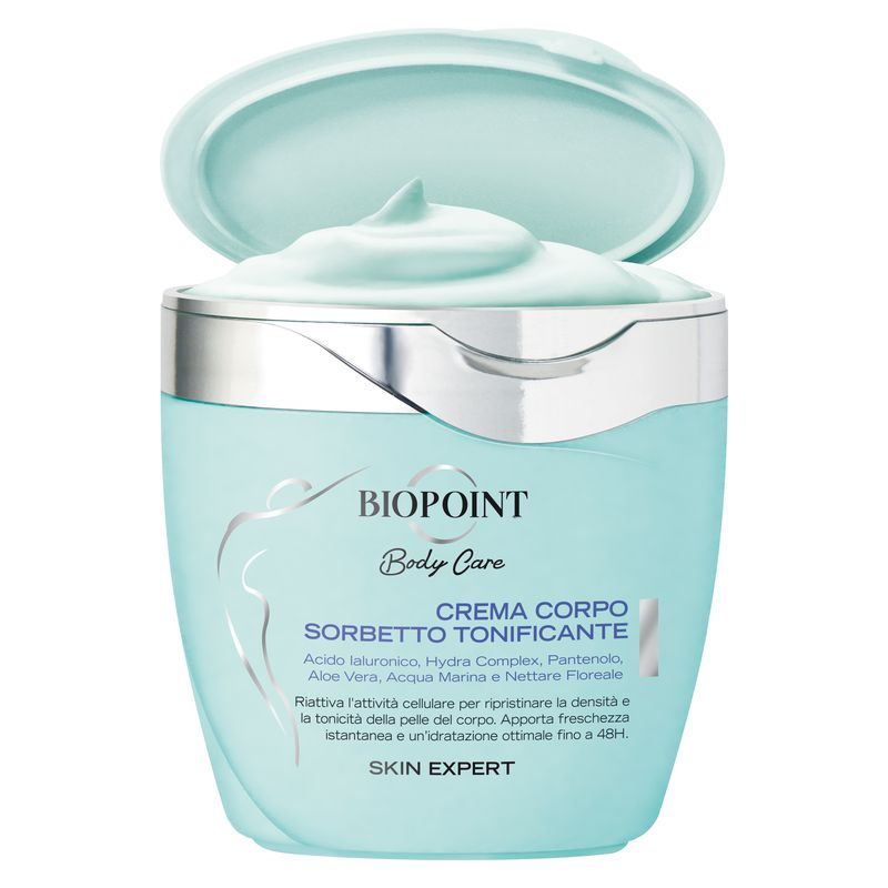 Biopoint Crema Corpo Sorbetto Tonificante