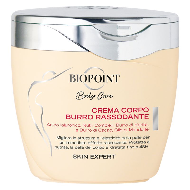 Biopoint Crema Corpo Burro Rassodante