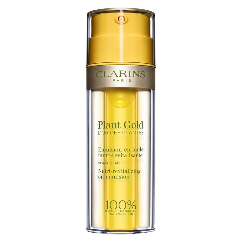 Clarins Plant Gold L'Or Des Plantes Emulsion-En-Huile Nutri-Revitalisante