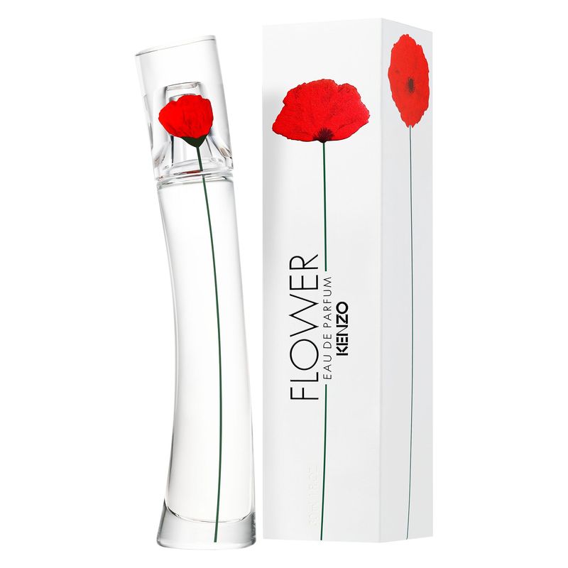 Kenzo Flower by Kenzo, Eau de Parfum Donna, 30 ml Spray, Profumo Iconico Floreale e Cipriato, Fragranza femminile senza tempo con Vaniglia e Muschi