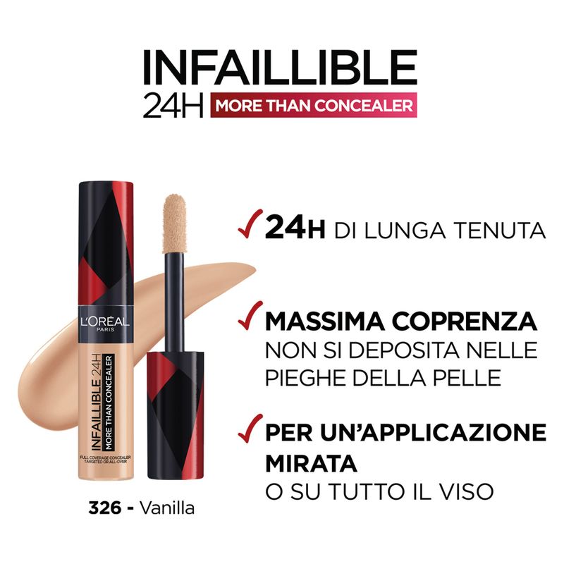 L'Oréal Infaillible More Than Concealer
