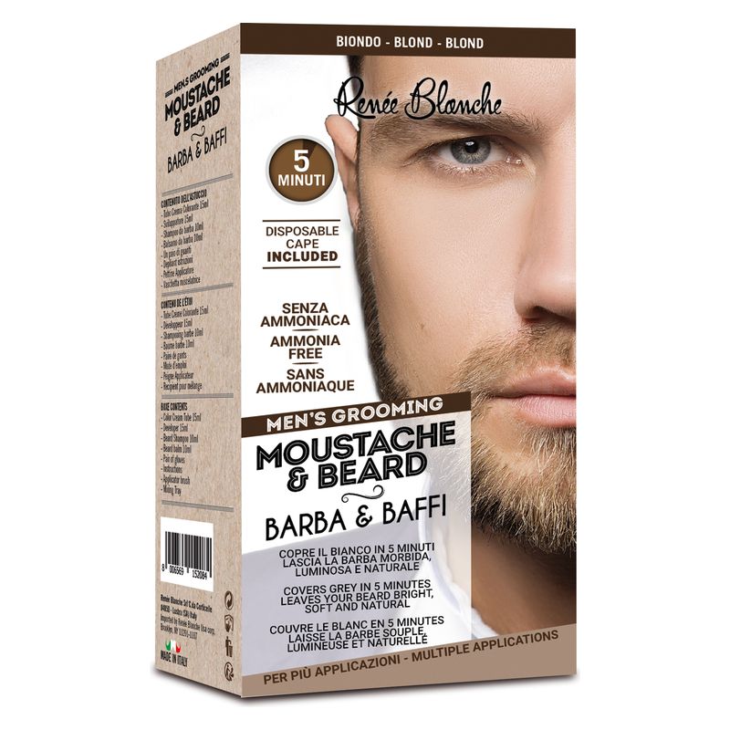 Renee Blanche MEN'S GROOMING MOUSTACHE & BEARD