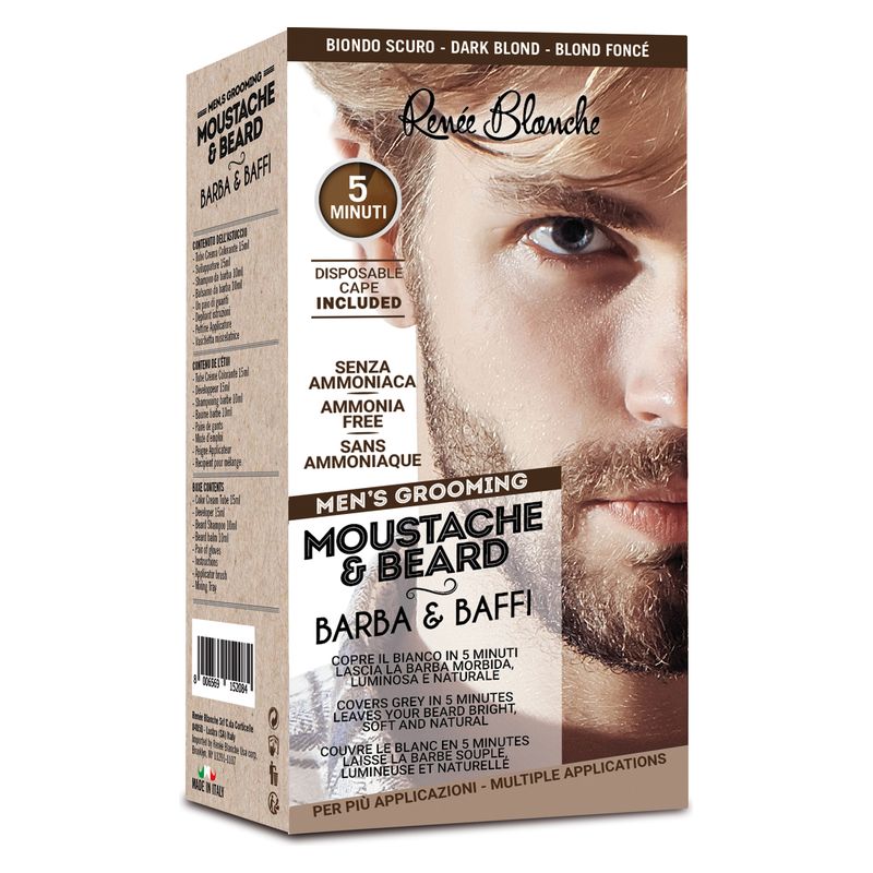Renee Blanche MEN'S GROOMING MOUSTACHE & BEARD