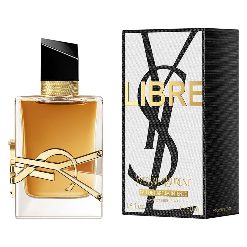 Yves Saint Laurent Libre Intense, Eau de Parfum Donna, 50 ml Spray, Profumo Ambrato Fougère, Fragranza floreale sensuale con Lavanda e Vaniglia Yves Saint Laurent Libre Intense, Eau de Parfum Donna, 50 ml Spray, Profumo Ambrato Fougère, Fragranza floreale sensuale con Lavanda e Vaniglia