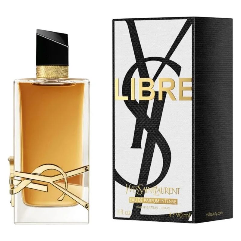 Yves Saint Laurent Libre Intense, Eau de Parfum Donna, 90 ml Spray, Profumo femminile sensuale e audace, Fragranza Ambrato Fougère a lunga durata