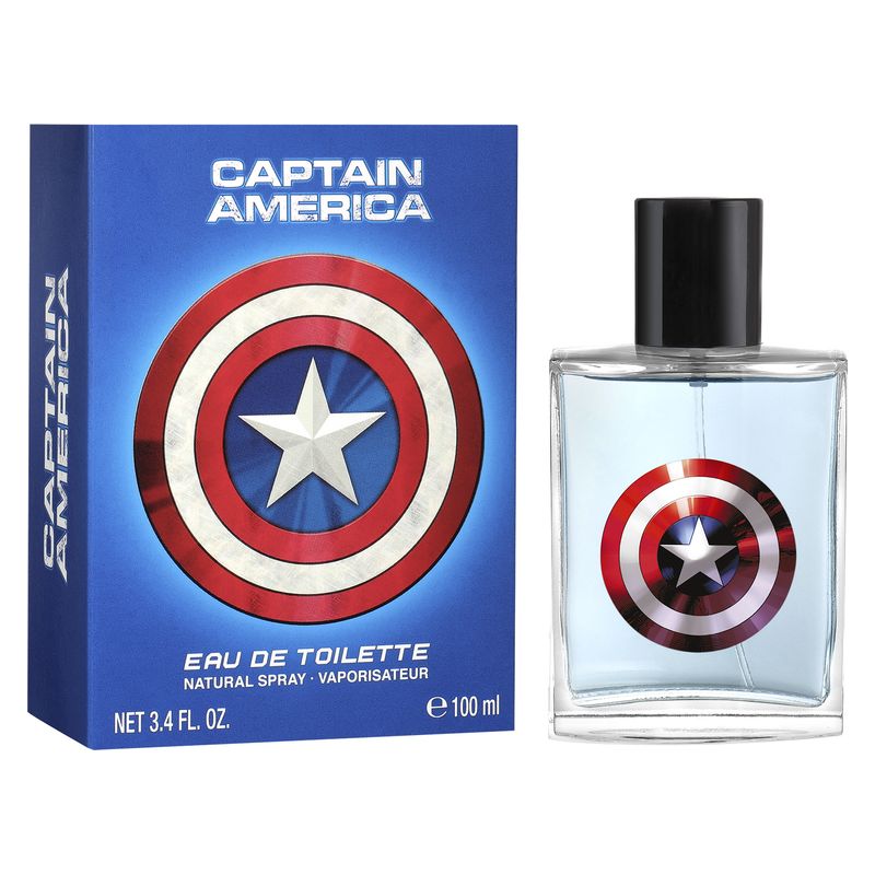 Bambini CAPTAIN AMERICA EAU DE TOILETTE