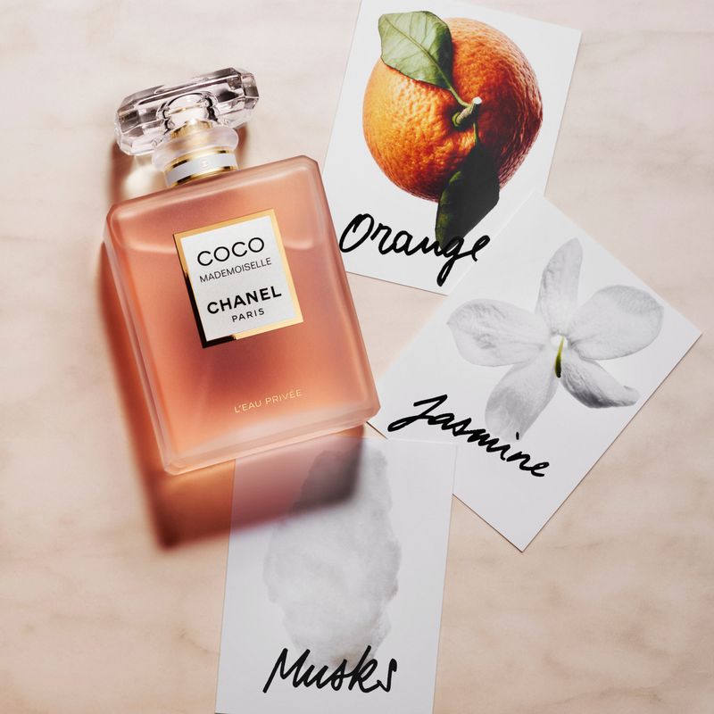 CHANEL Coco Mademoiselle L'Eau Privée, Fragranza Notte Donna, 50 ml Spray, Profumo femminile delicato e sensuale, Orientale Floreale CHANEL Coco Mademoiselle L'Eau Privée, Fragranza Notte Donna, 50 ml Spray, Profumo femminile delicato e sensuale, Orientale Floreale