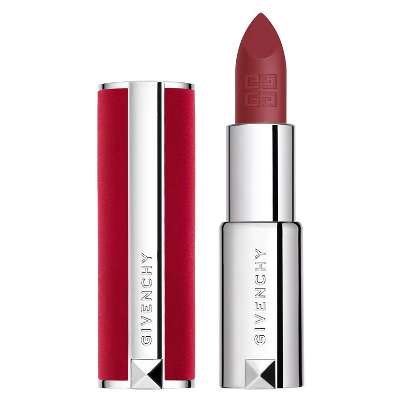 Givenchy LE ROUGE DEEP VELVET - MATT POUDRÉ AD ALTA PIGMENTAZIONE