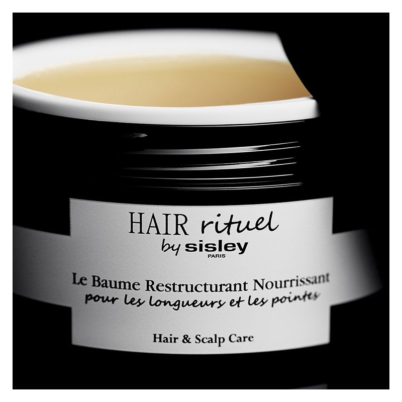 Sisley Hair Rituel Le Baume Restructurant Nourrissant, Balsamo Pre-Shampoo Riparatore, Trattamento Nutriente per Capelli Secchi e Danneggiati, 125 g Sisley Hair Rituel Le Baume Restructurant Nourrissant, Balsamo Pre-Shampoo Riparatore, Trattamento Nutriente per Capelli Secchi e Danneggiati, 125 g