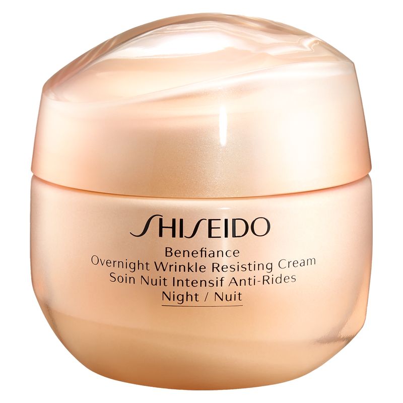 Shiseido BENEFIANCE OVERNIGHT WRINKLE RESISTING CREAM